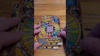 Cash Wheel Scratch Off Florida Lottery Tickets!