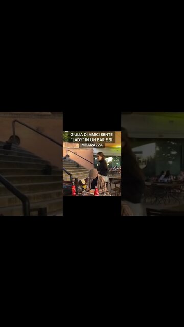 GIULIA DI AMICI SENTE LADY E SI EMOZIONA ☺️