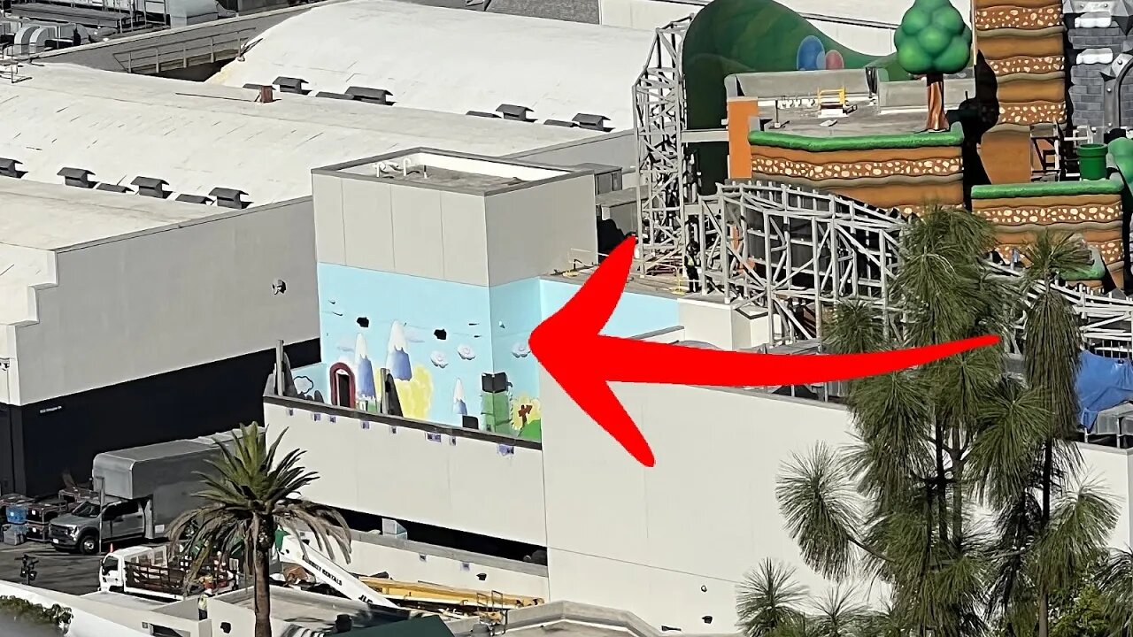 New Yoshi Experience Has Sprung Up | Super Nintendo World Update | Universal Studios Hollywood!