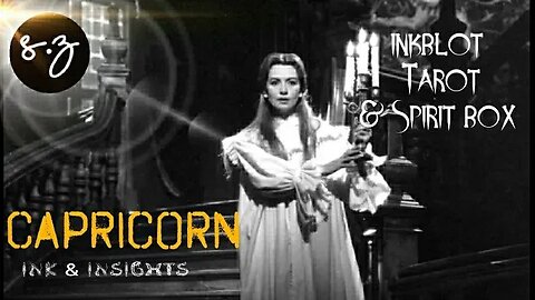 Capricorn ♑ "You are important " Christmas Carol, Pink Panther & Trust fall