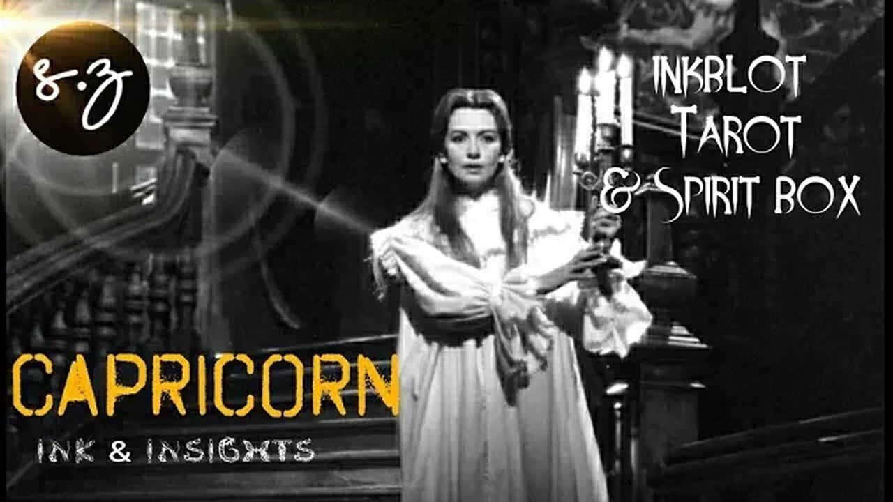 Capricorn ♑ "You are important " Christmas Carol, Pink Panther & Trust fall