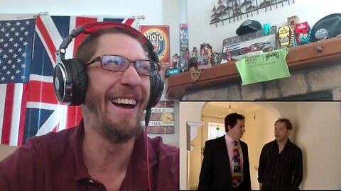 American Reacts to That Mitchell and Webb Look - Mundane Property Shows