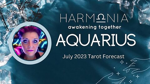 AQUARIUS JULY 2023 | Not Putting Effort Into This Relationship. Reminding You Of The Past | TAROT