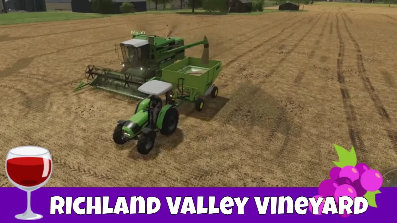 Richland Valley Vineyard | Ohio Based Winery - Today We Earn our Keep | Farming Simulator 22