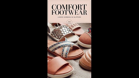 Ladies Sandal Slipper & Comfort Footwear | Ladies Shoes Wholesalaer | Ladies Shoes Market