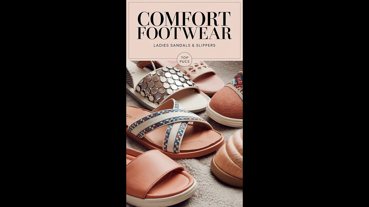 Ladies Sandal Slipper & Comfort Footwear | Ladies Shoes Wholesalaer | Ladies Shoes Market