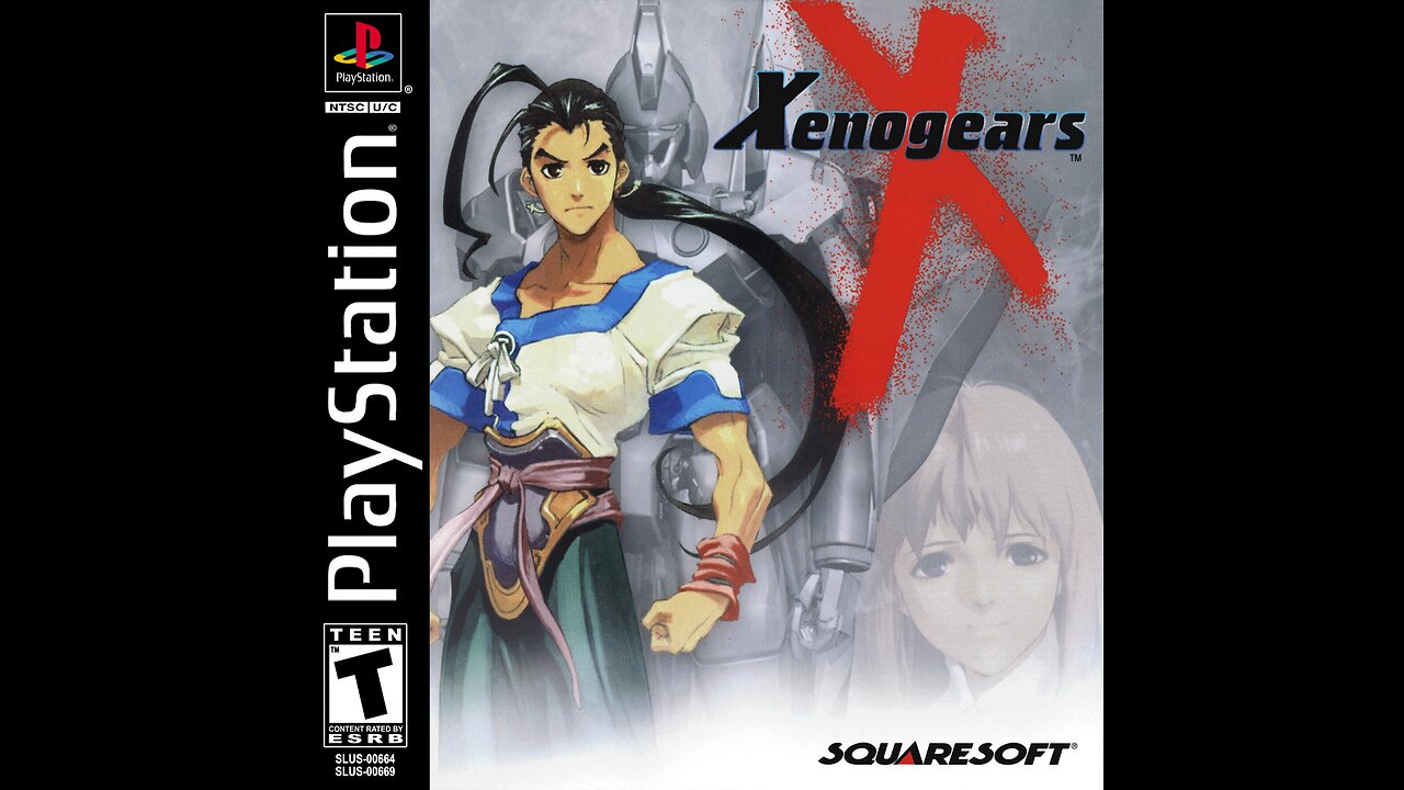 Xenogears AKA Chu Chu the Dick Wrap (THE Polymega)