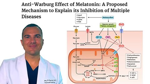 Melatonin KILLS Cancer: REVERSES Warburg Effect & INHIBITS Glucose