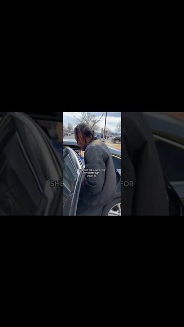 She got me a gift for my birthday! #treyco #skits