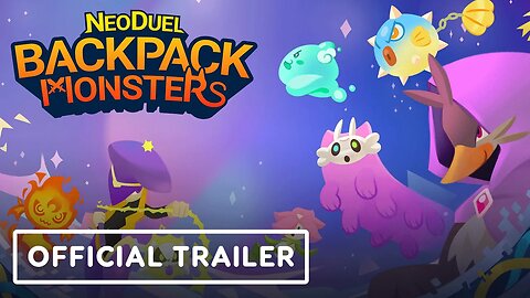 NeoDuel: Backpack Monsters - Official Launch Accolades Trailer