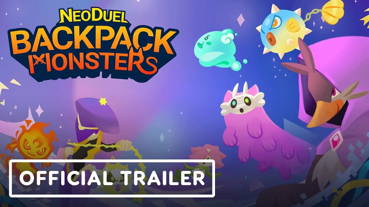 NeoDuel: Backpack Monsters - Official Launch Accolades Trailer