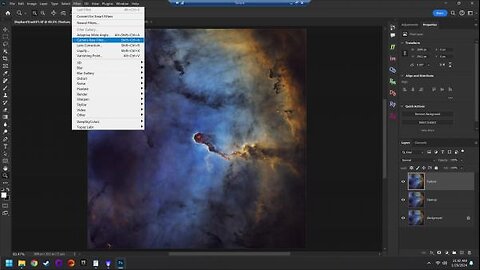Full Workflow #4 - Elephant's Trunk Nebula SHO