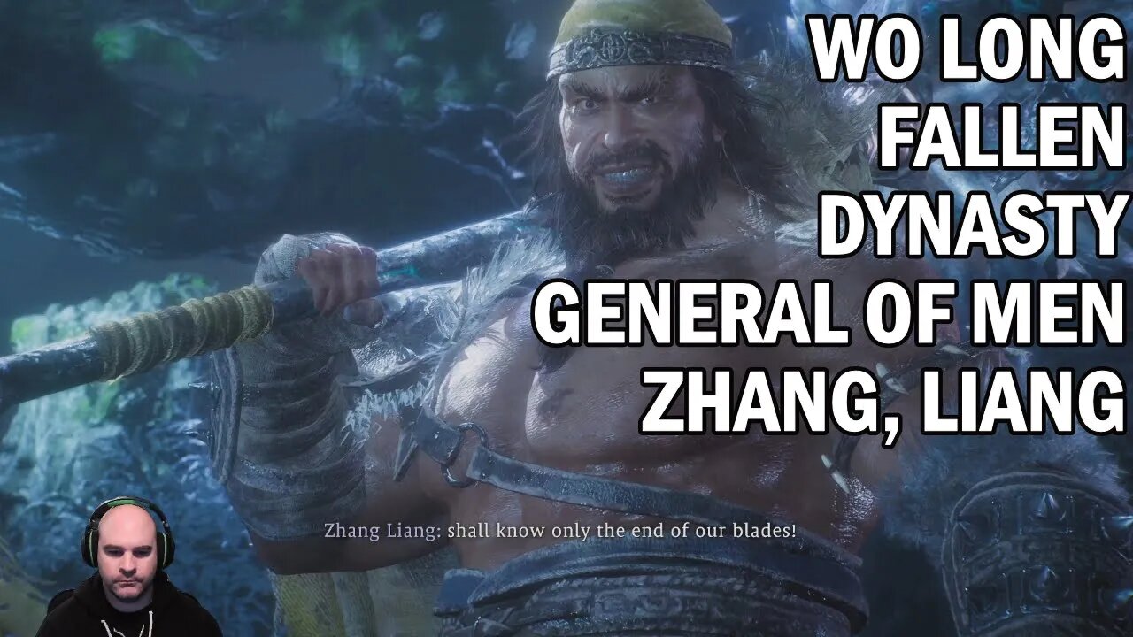 General of Men Zhang, Liang - First Boss in Wo Long Fallen Dynasty