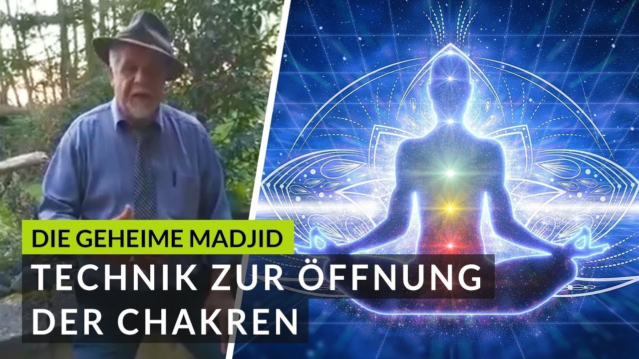 Die geheime Madjid - Technik zur Öffnung der Chakren ✨(Wir erklären sie euch ganz genau!)