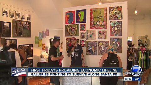 First Fridays provide economic lifeline for galleries