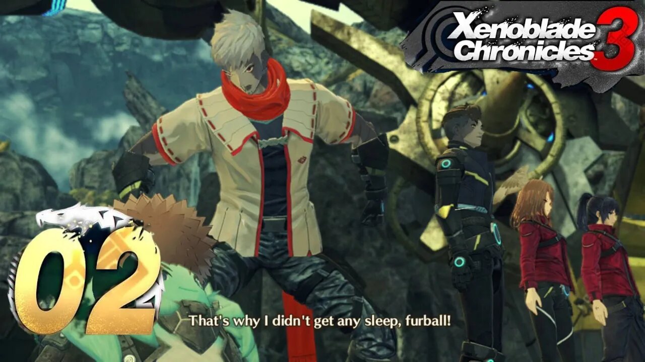 Xenoblade Chronicles 3 - Part 2 (NG+)