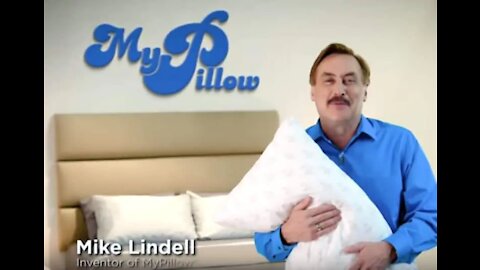 The my pillow guy says, Bring it.