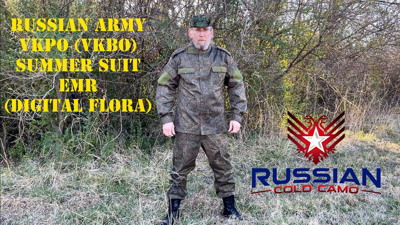 Russian Army VKPO (VKBO) Summer Suit EMR (Digital Flora)