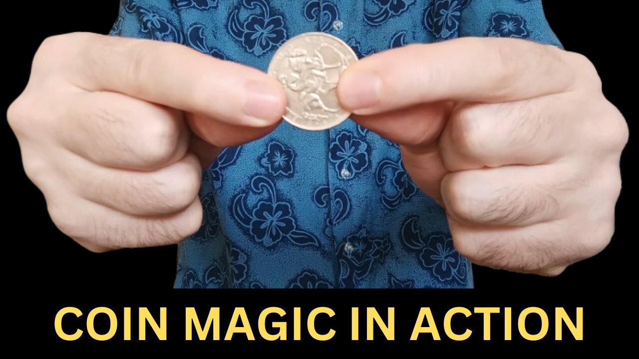 SIMPLE COIN TRICK YOU CAN LEARN TODAY