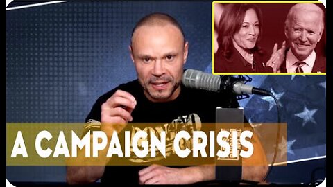 ‘THE SAME MISTAKE’ Dan Bongino ENDS Kamala’s LAUGHTER after FOOLISH ‘copied’ answer like Biden did