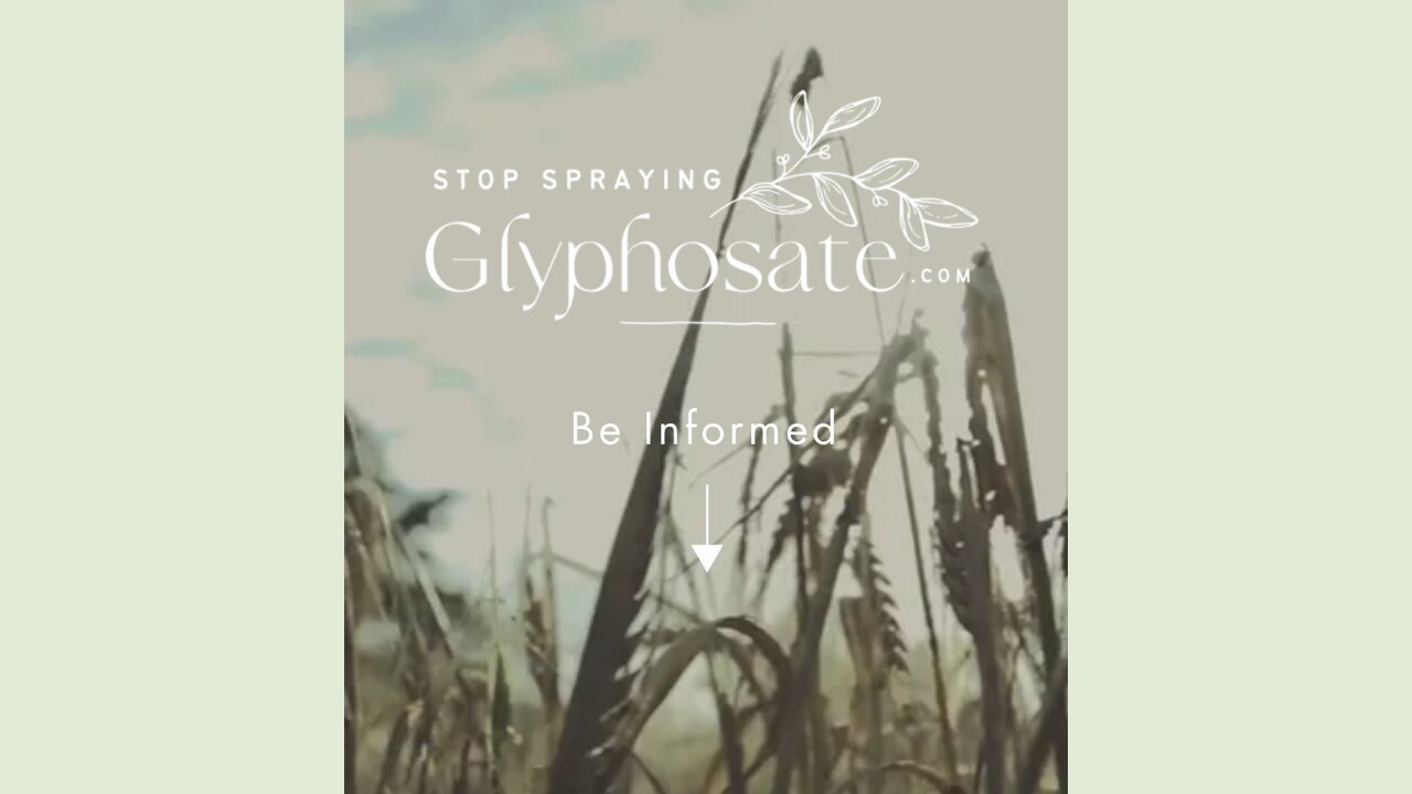 StopSprayingGlyphosate interviews Dr. Flemming on stopping immflamation part 2