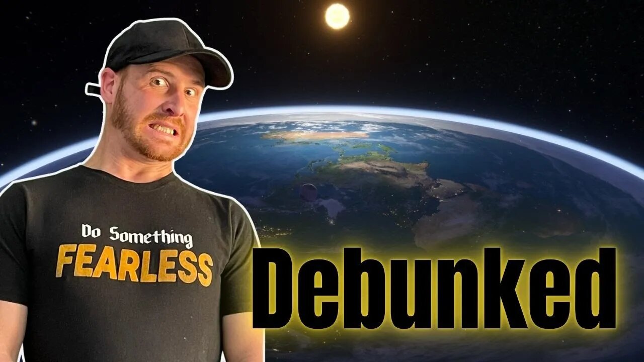 Debunking a Flat Earther // @planetpeterson2824