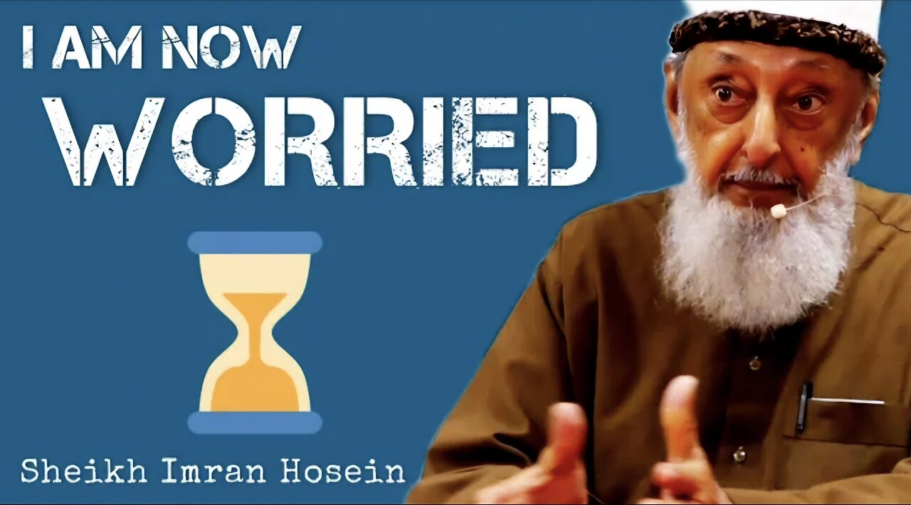 Sheikh Imran Hosein Explains Scared Time In Islam #quran PART 1