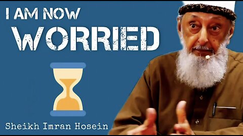 Sheikh Imran Hosein Explains Scared Time In Islam #quran PART 1