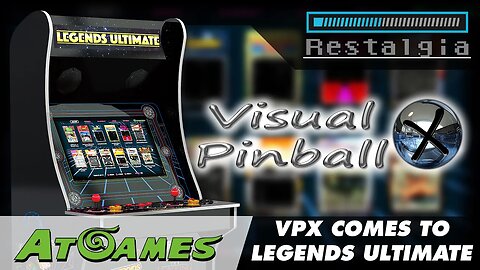 Visual Pinball X Comes to AtGames Legends Ultimate! How to get it set up