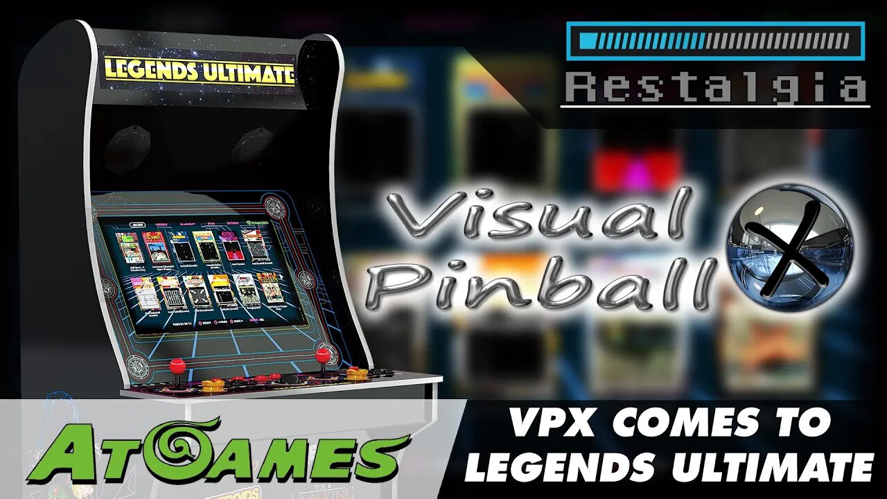 Visual Pinball X Comes to AtGames Legends Ultimate! How to get it set up