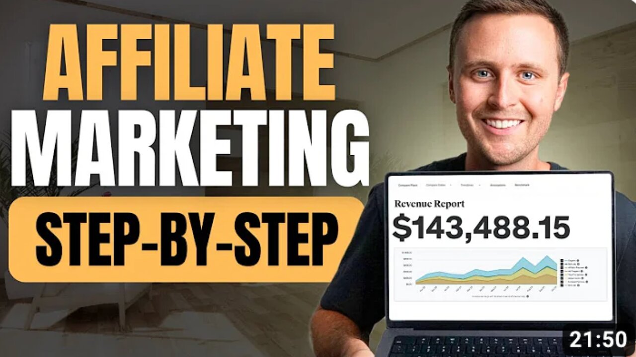 Affiliate Marketing Tutorial For BEGINNERS (Step-by-Step)