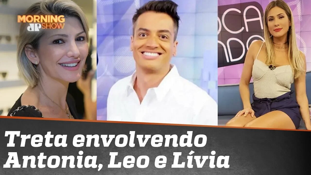 'Não convide para a mesma festa': Lívia Andrade x Antônia Fontenelle