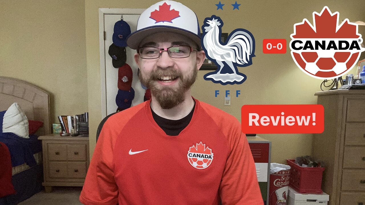 RSR6: France 0-0 Canada Review!