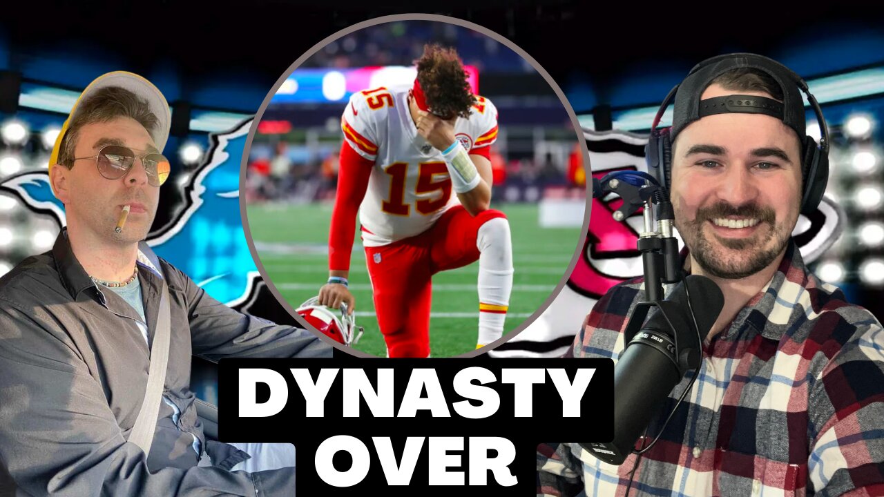 Chiefs Dynasty is OVER! | Sports Morning Espresso Shot