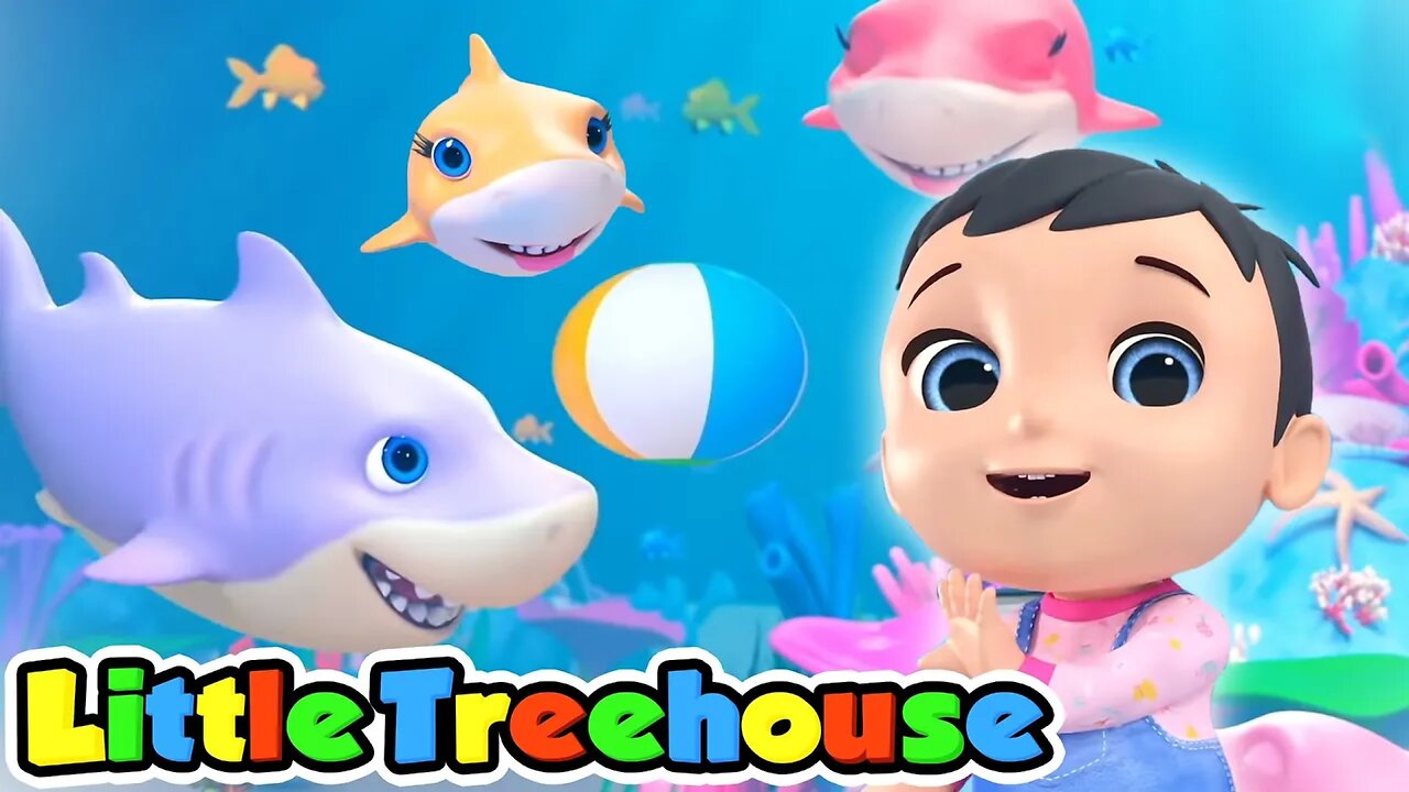 Baby Shark doo doo doo + More Nursery Rhymes & Kids Songs by Little Treehouse