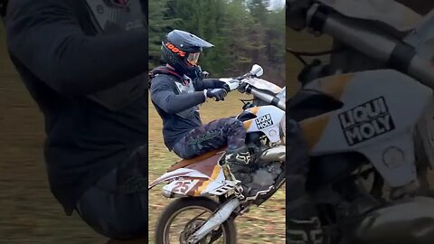 That was a close one 😅 #dirtbike