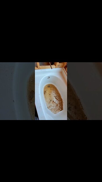 New construction? gross.