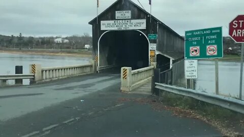 Vive le Nouveau-Brunswick! Crossing the worlds longest Bridge of its class