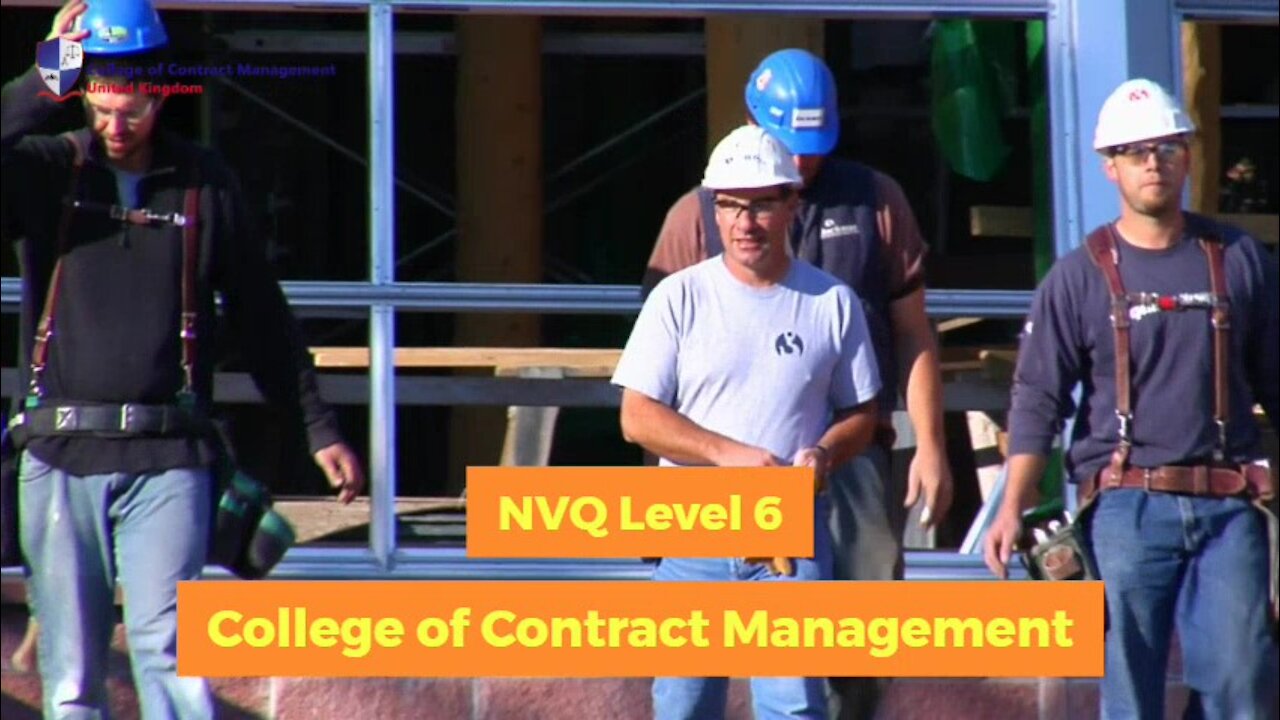 NVQ Level 6 - Site Management Onsite Program