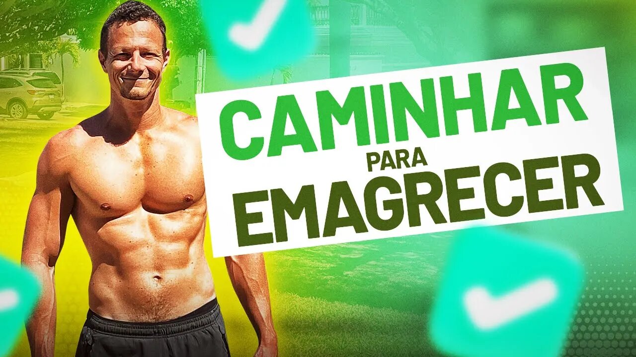 Caminhar vs. Correr p/ EMAGRECER (5 Razões Pq Eu Prefiro Caminhar)