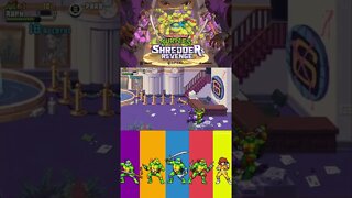 PURA NOSTALGIA COM TARTARUGAS NINJA - FASE 1 PARTE 2