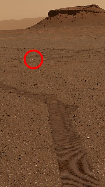 Som ET - 78 - Mars - Perseverance Sol 690 - Video 1