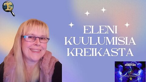 ATOMIstudio: Eleni – Kuulumisia Kreikasta 3.1.23