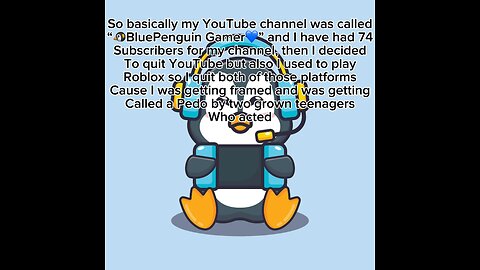 News about me and Roblox and my YouTube Channel.