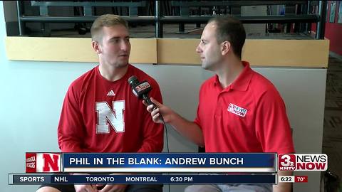 Phil In The Blank: Andrew Bunch