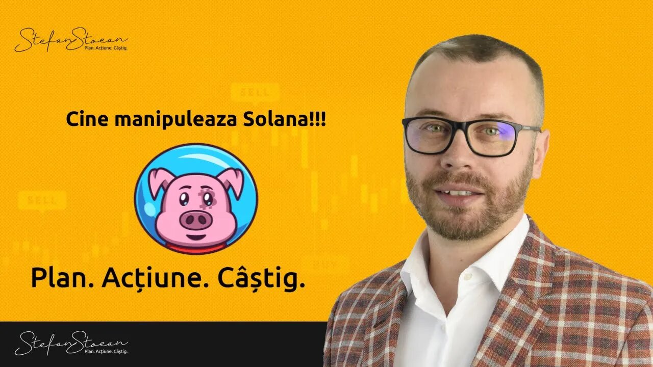 Cine este in spatele Solana, mintile diabolice care misca pretul!!!