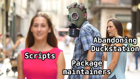 Duckstation Package Maintainers Still Looking for Options