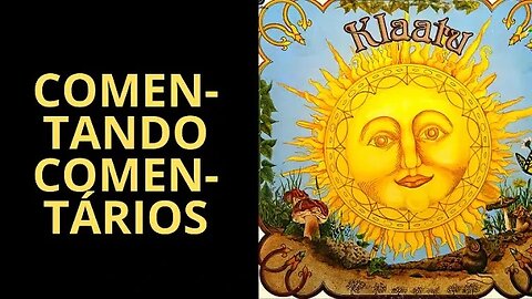 COMENTANDO COMENTÁRIOS