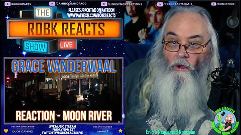 Grace VanderWaal Reaction - Moon River (cover) - Bean Runner Private Concert - Requested