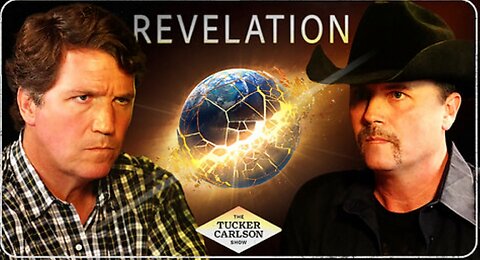 SYOP Red Kaballah Bracelet CIA Tucker Carlson Interviews John Rich